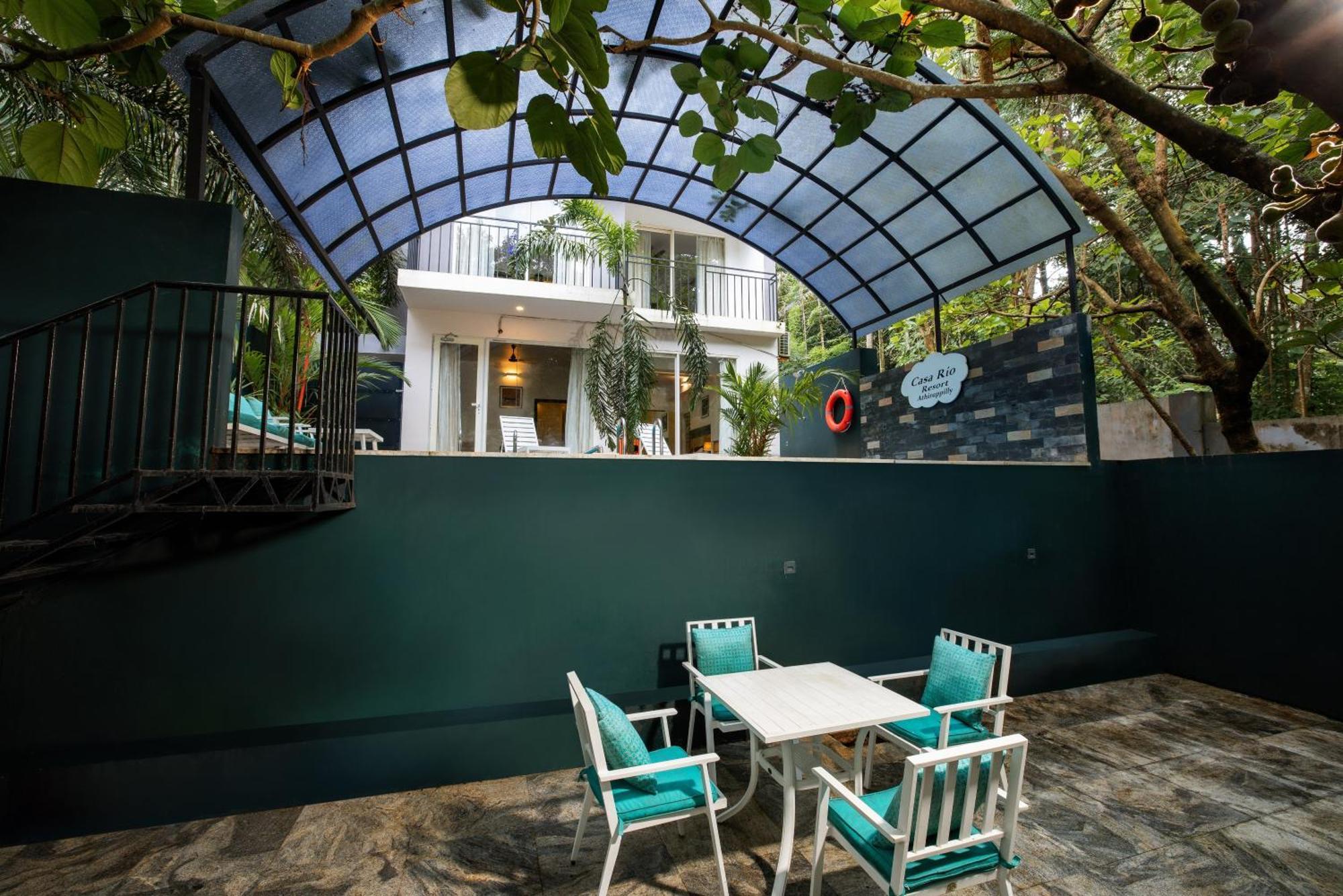 Casa Rio Resorts Athirappilly Zewnętrze zdjęcie