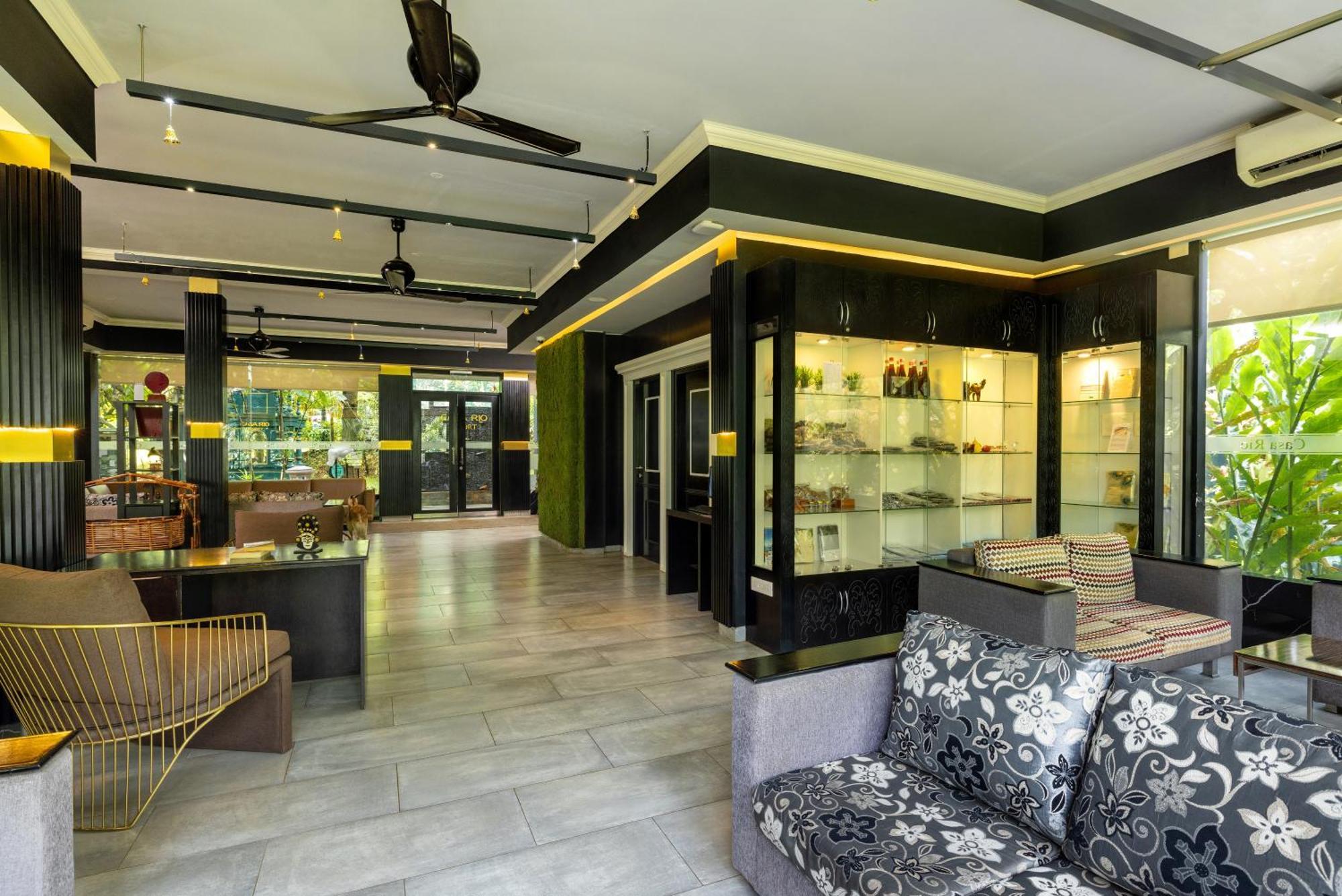 Casa Rio Resorts Athirappilly Zewnętrze zdjęcie